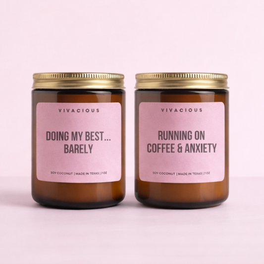 Rough Week Candle Duo