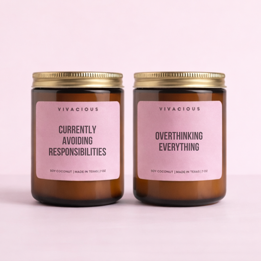 The Overthinking Era Candle Duo