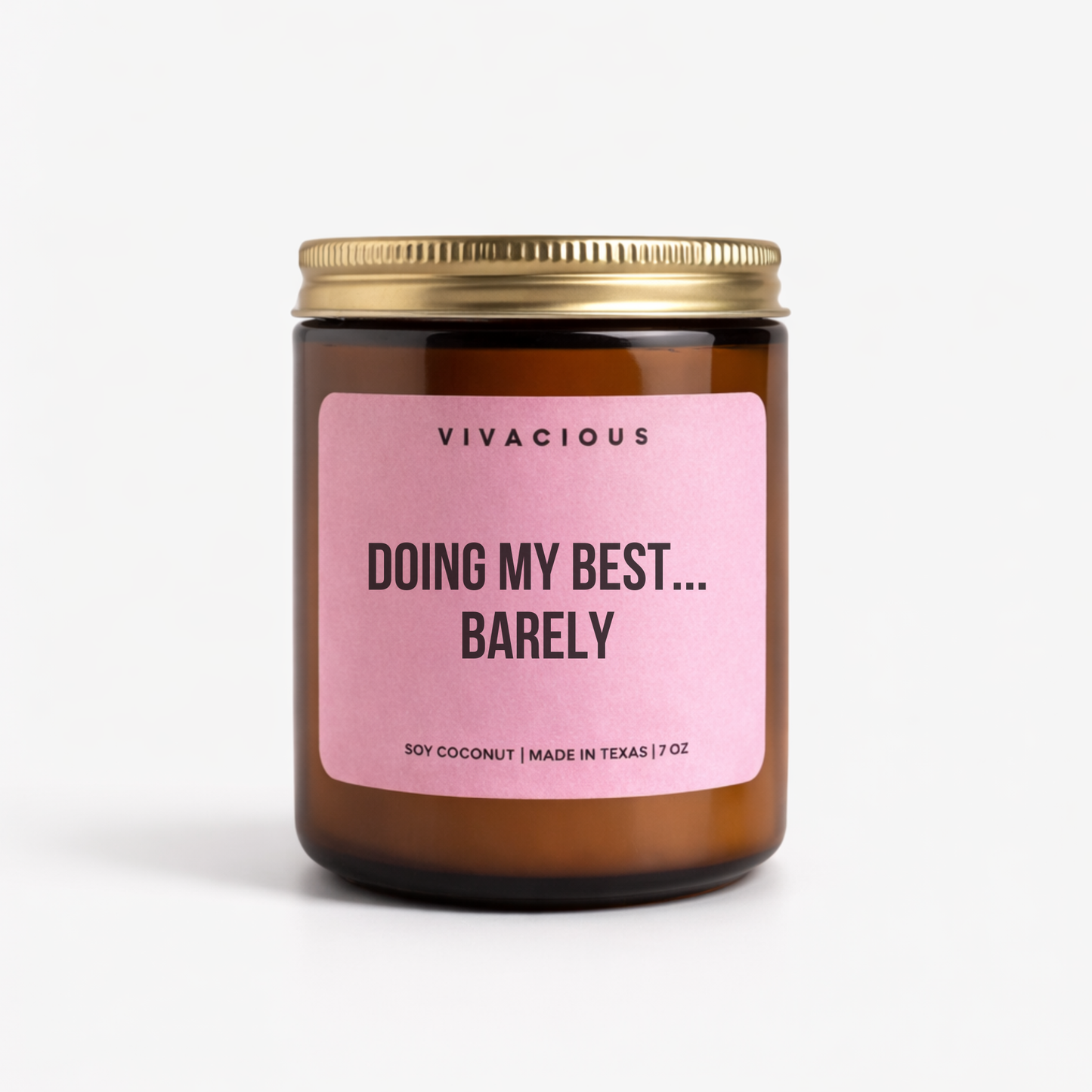 Doing My Best... Barely Candle